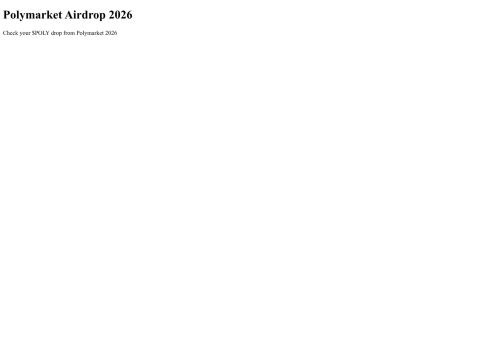 SEO analysis preview of 2026polymarket.com