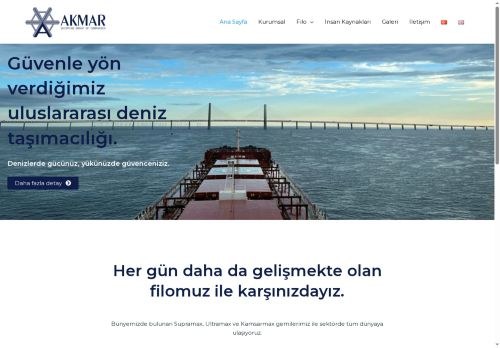 SEO analysis preview of akmar.com.tr