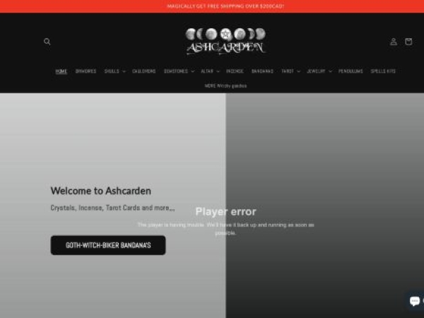 ashcarden.com
