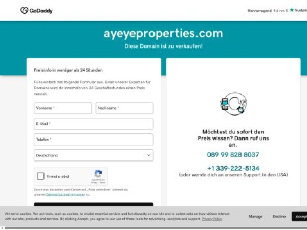 ayeyeproperties.com
