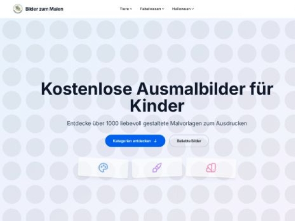 bilderzummalen.de