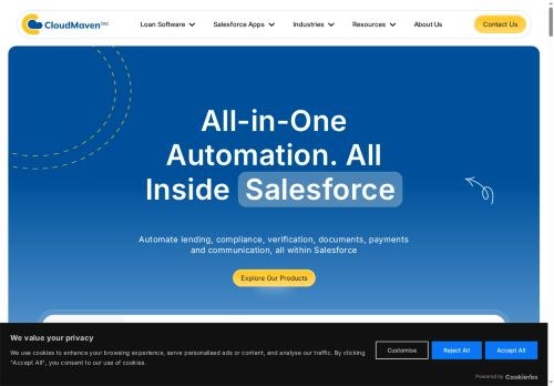 SEO analysis preview of cloudmaveninc.com