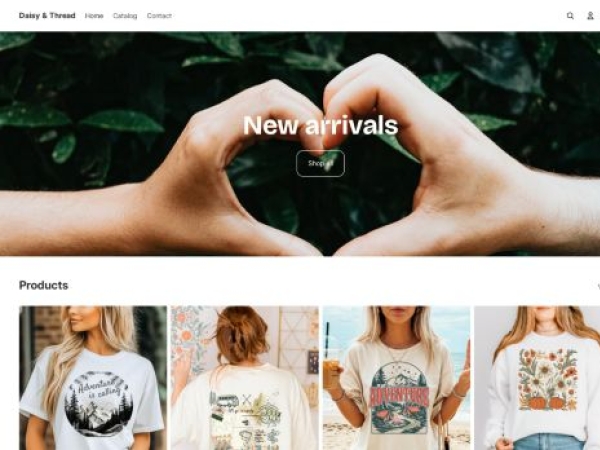 daisyandthreadtees.com