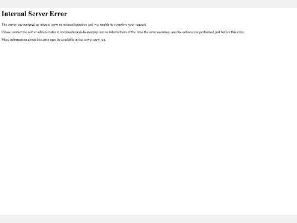SEO analysis preview of dedicatedphp.com