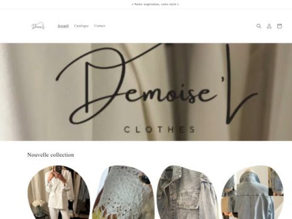 demoiselcothes.com