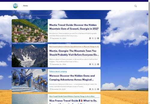 SEO analysis preview of discovertheworld.giize.com