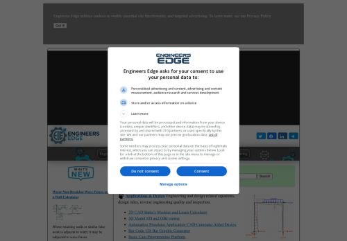 SEO analysis preview of engineersedge.com