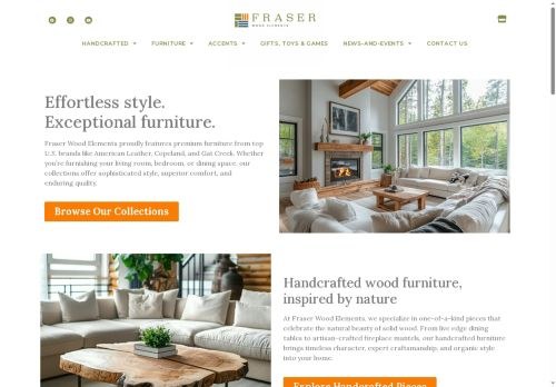 SEO analysis preview of fraserwoodelements.com