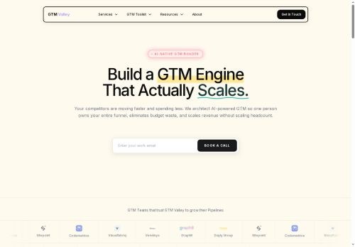SEO analysis preview of gtmvalley.com
