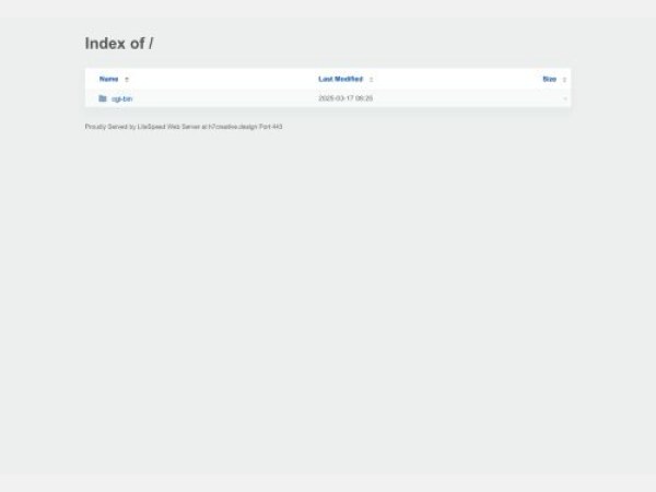 SEO analysis preview of h7creative.design