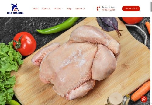 SEO analysis preview of haglobaltrade.com