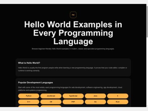 SEO analysis preview of helloworld.uk
