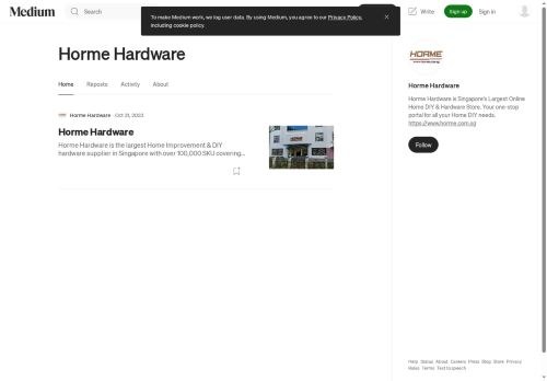 SEO analysis preview of hormesg.medium.com