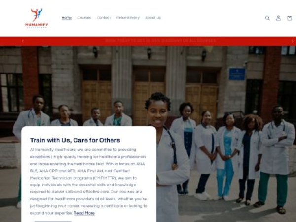 humanifyhealthcare.com