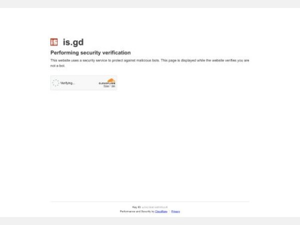 SEO analysis preview of is.gd