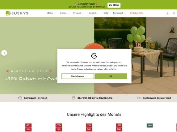 juskys.de