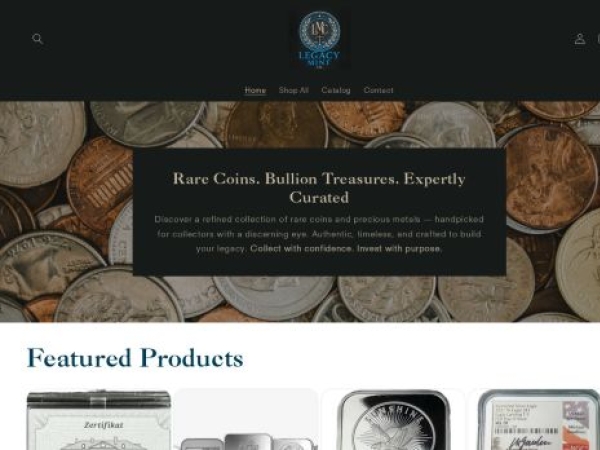 legacymintco.com