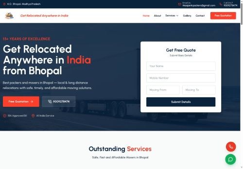 SEO analysis preview of maajankipackers.com