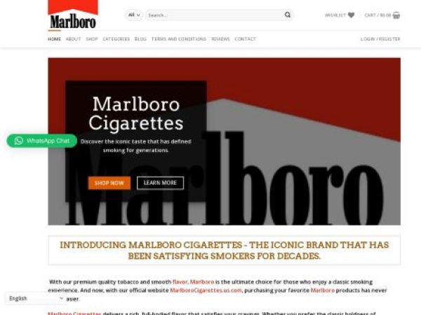 marlborocigarettes.us.com