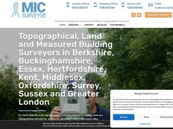 micsurveysltd.co.uk