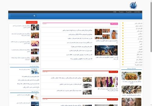 SEO analysis preview of nazweb.ir