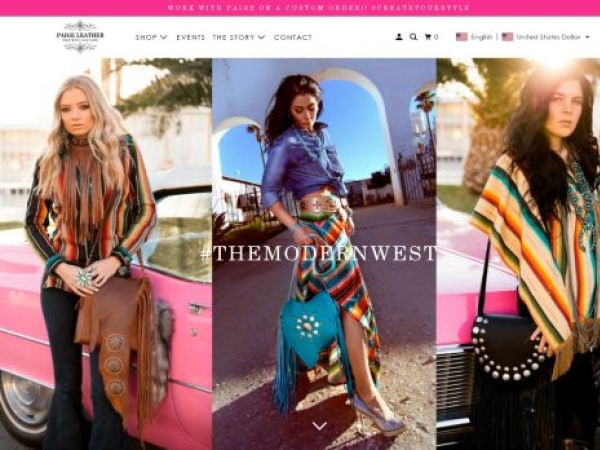 paigeleather.com