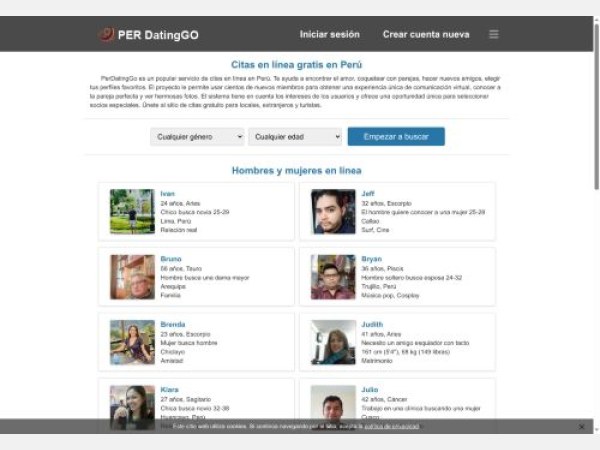 SEO analysis preview of perdatinggo.com