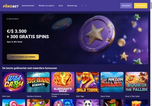 SEO analysis preview of pokobetnl.com