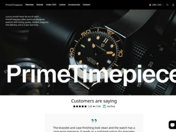 primetimepiece.com
