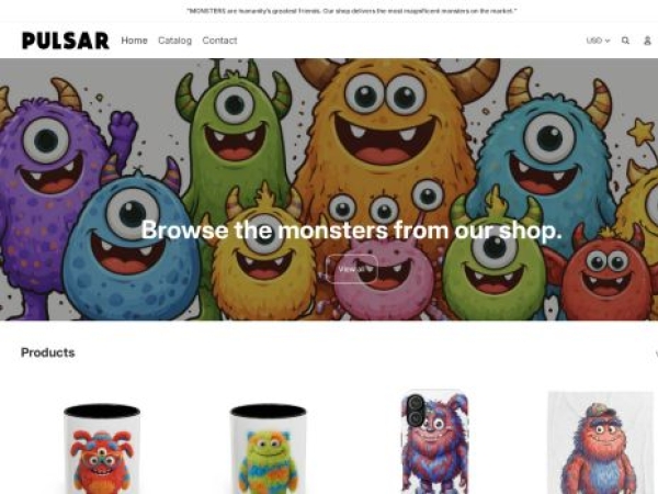 pulsar-monsters.com