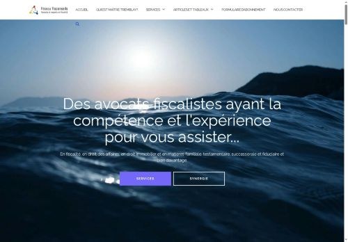 SEO analysis preview of reseaufisconseils.com