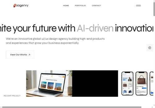 SEO analysis preview of sagenvy.com