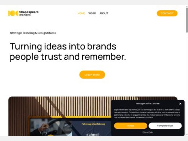 SEO analysis preview of shapespeare.wspur.com