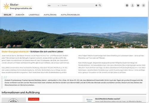 SEO analysis preview of skalar-energieprodukte.de