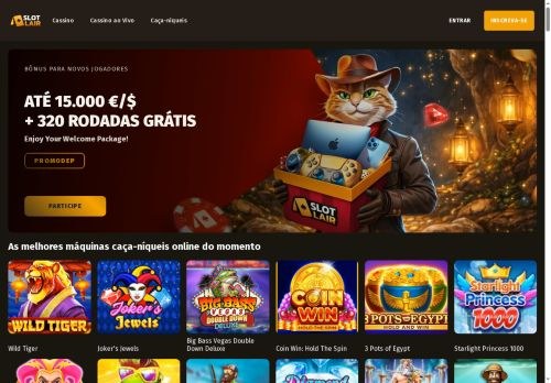 SEO analysis preview of slotlair.pro