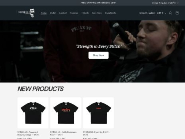 stimulusclothes.com