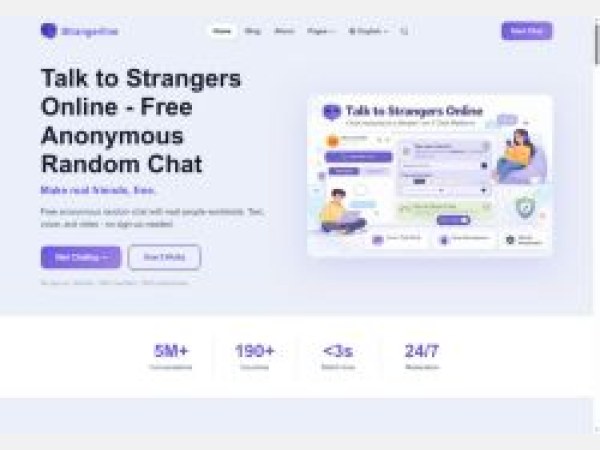 SEO analysis preview of strangerline.io