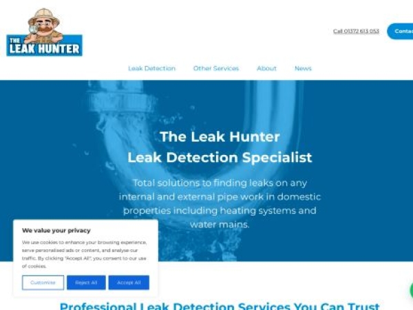 theleakhunter.com