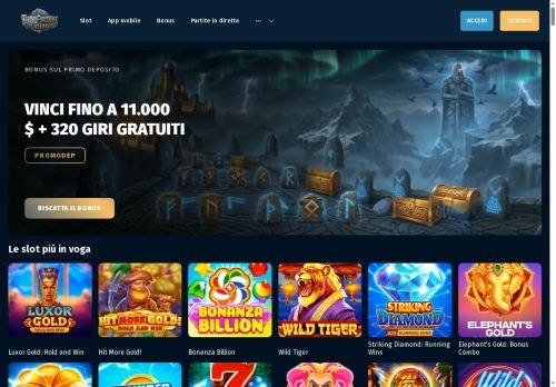 SEO analysis preview of thorfortuneitalia.com