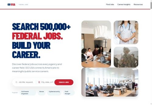 SEO analysis preview of usagojobs.com
