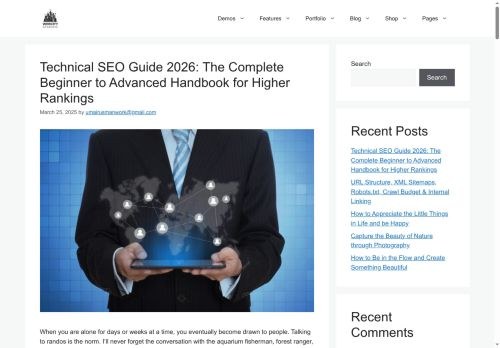 SEO analysis preview of webcitystudios.com