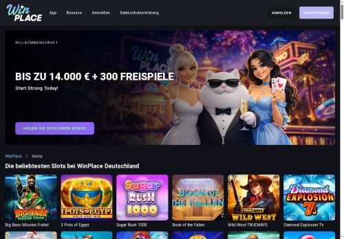 SEO analysis preview of winplace-deutschland.com