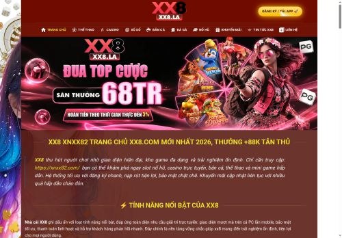 SEO analysis preview of xnxx8.mx