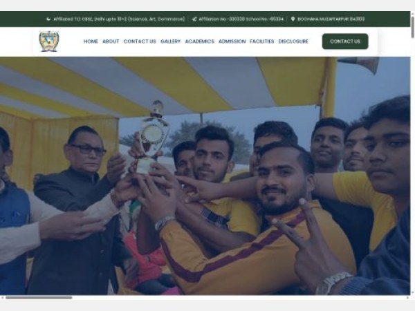 SEO analysis preview of indraprasthamuzaffarpur.in