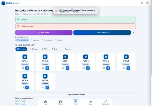 SEO analysis preview of rutiachiapas.pages.dev