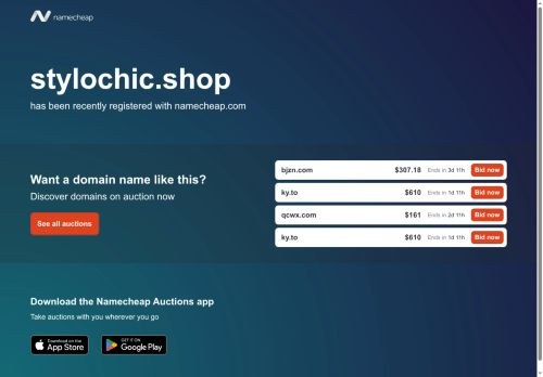 SEO analysis preview of stylochic.shop