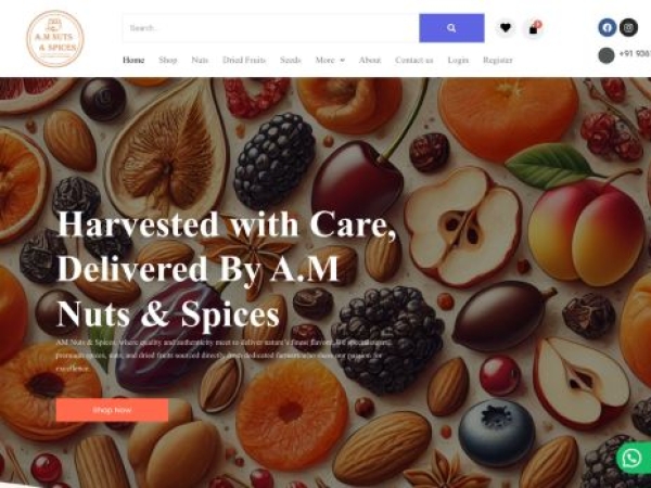 amnutsandspices.in