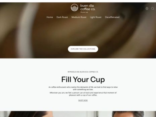 buendiacoffeeco.com