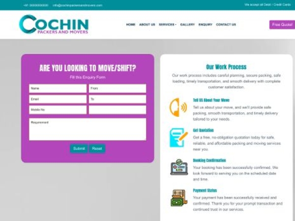 cochinpackersandmovers.com