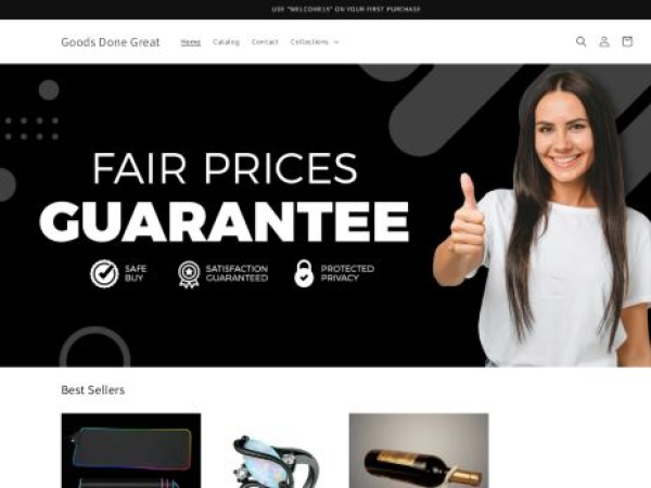 goodsdonegreat.com
